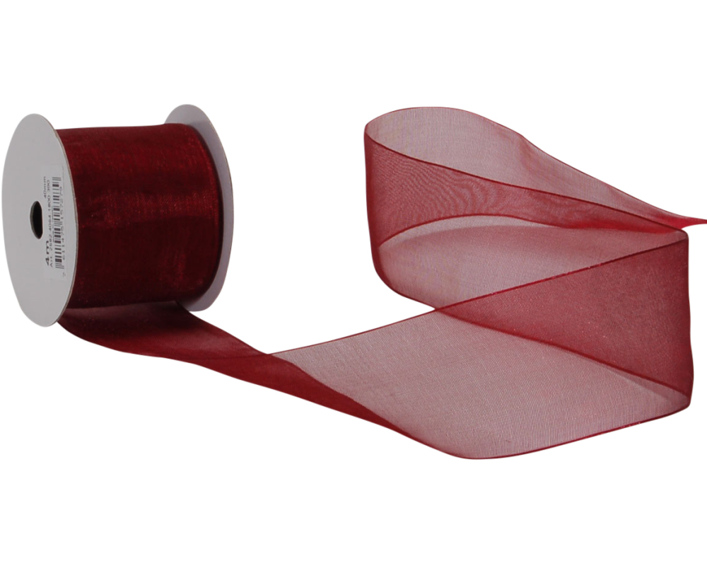 SPYK Band Cubino Organsa 2682.4064 40mmx4m wine