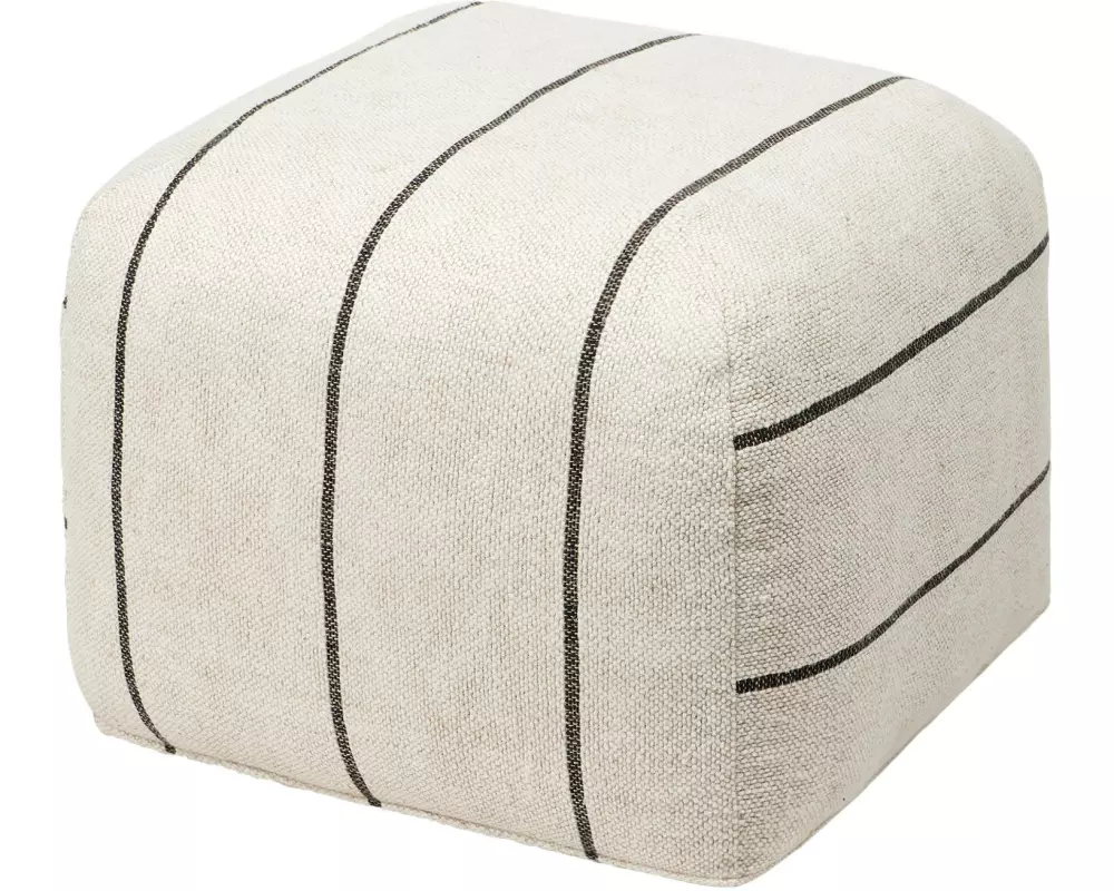 Broste Copenhagen Sigrid Baumwolle (CO)/Leinen/Polyester (PES), Beige