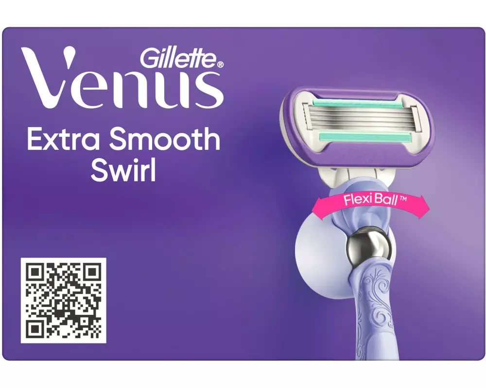 Gillette Venus Rasierklingen Deluxe Smooth Swirl 10 Stück