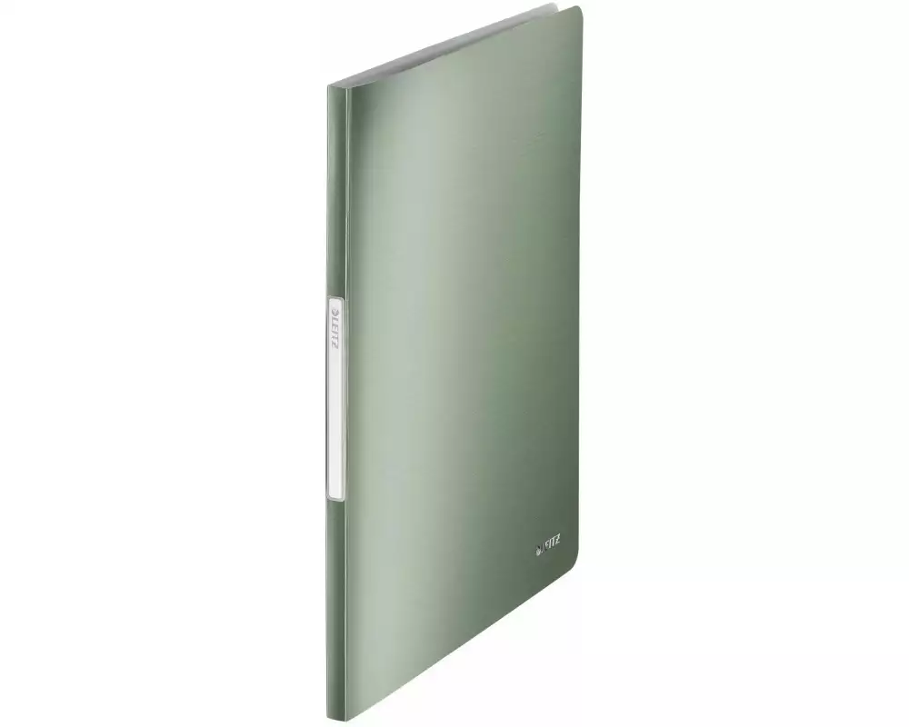 Leitz Sichtbuch Style Grün, mit 20 Sichthüllen