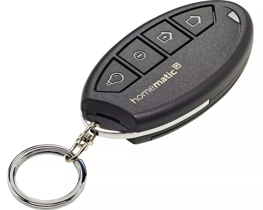 Homematic IP Smart Home Funk-Schlüsselbundfernbedienung Alarm