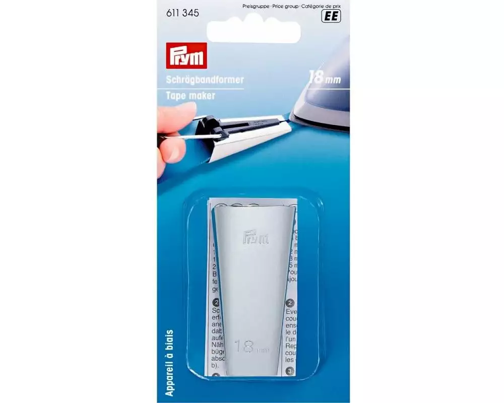 Prym Schrägbandformer 18 mm