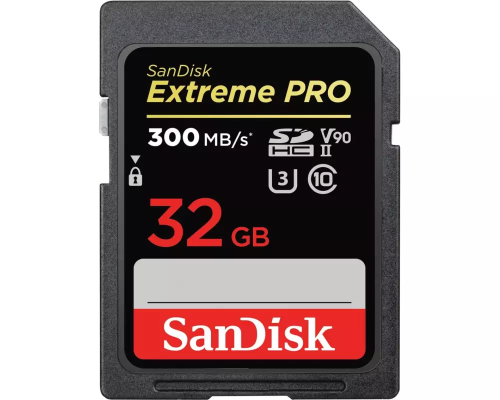 SanDisk SDHC-Karte Extreme PRO UHS-II 32 GB
