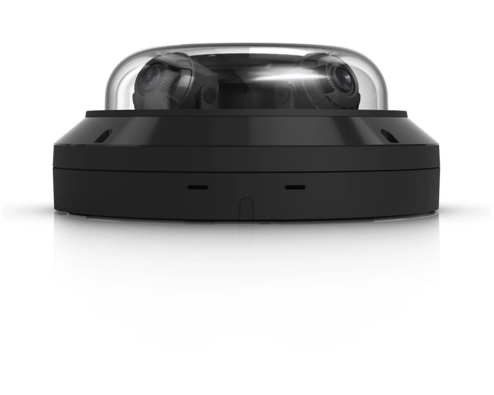 Ubiquiti Netzwerkkamera UniFi AI Multi Sensor 4 32MP PoE++ Schwarz