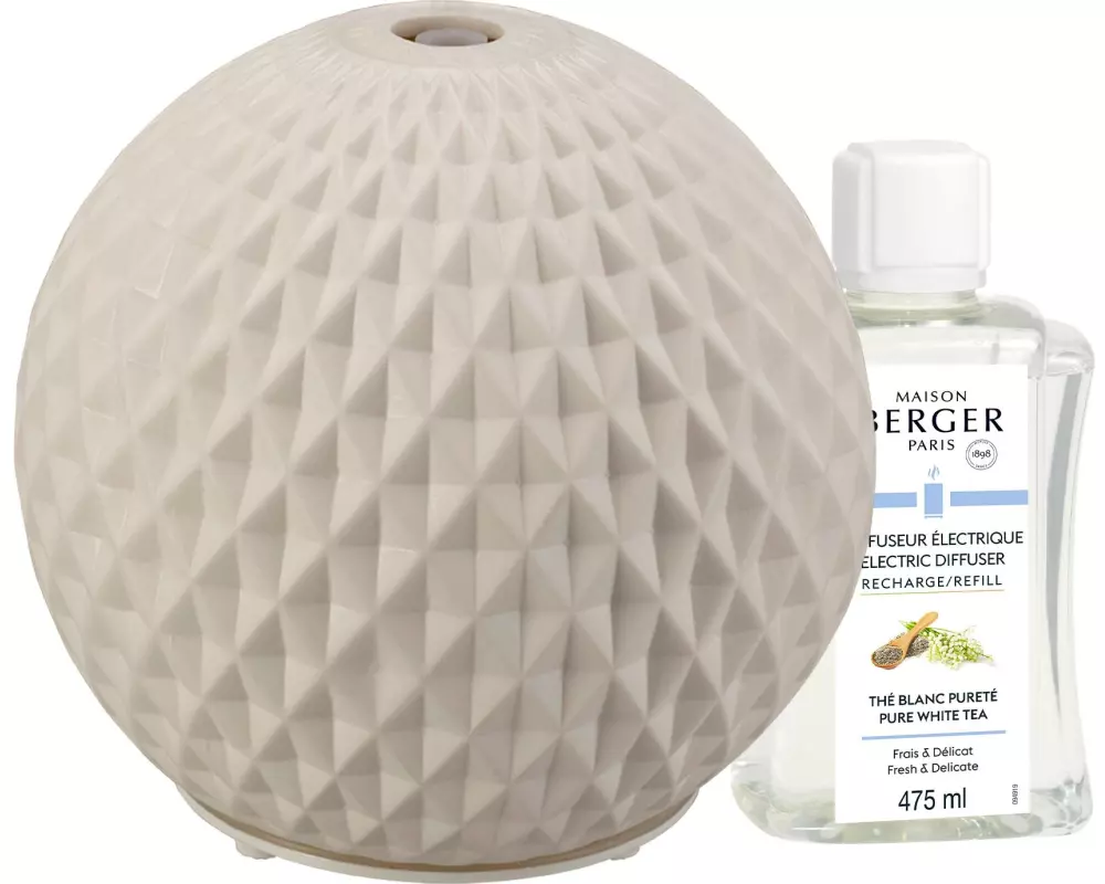 Maison Berger Lufterfrischer Sphère Weisser Tee
