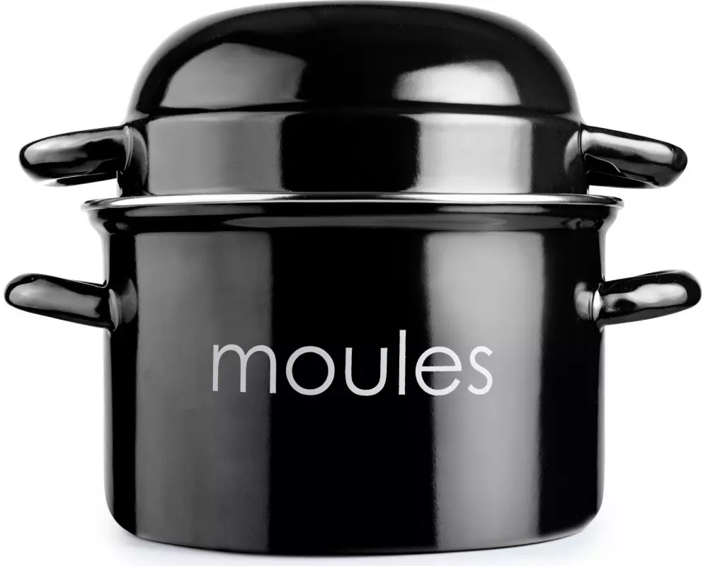 Ibili Muscheltopf M Negra Varios 18 cm