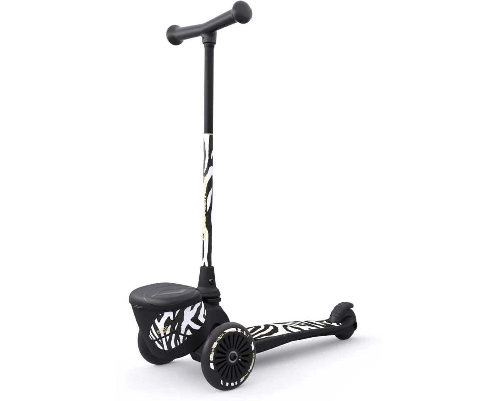 Scoot and Ride Highwaykick 2 Lifestyle Zebra