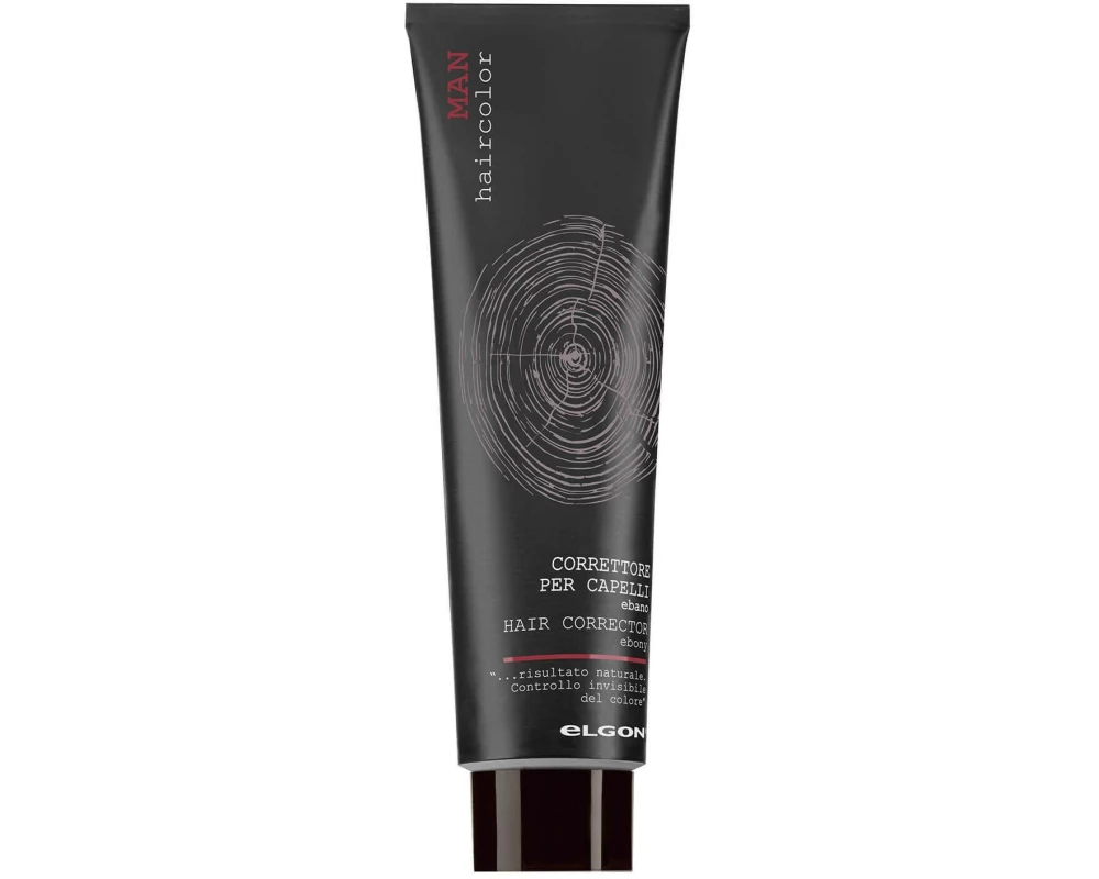 Elgon Colorazione in maschera for man colore ebano 150 ml
