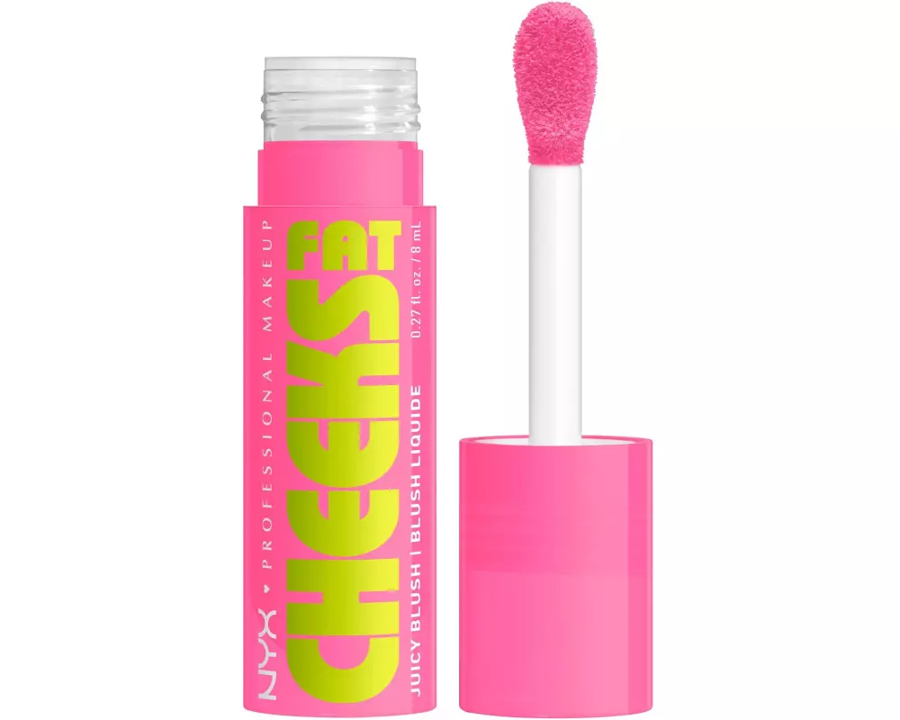 NYX Professional Makeup Rouge Fat Cheeks Blush Dragonfruit Drip