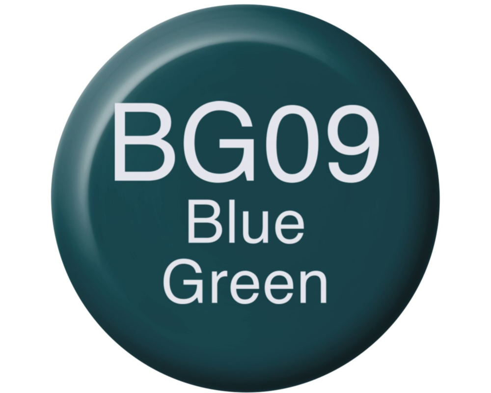 COPIC Ink Refill 2107636 BG09 - Blue Green