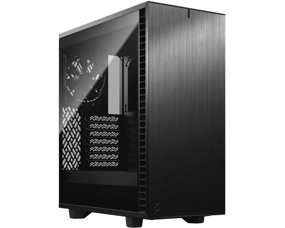 Fractal Design PC-Gehäuse Define 7 Compact Dark TG Schwarz