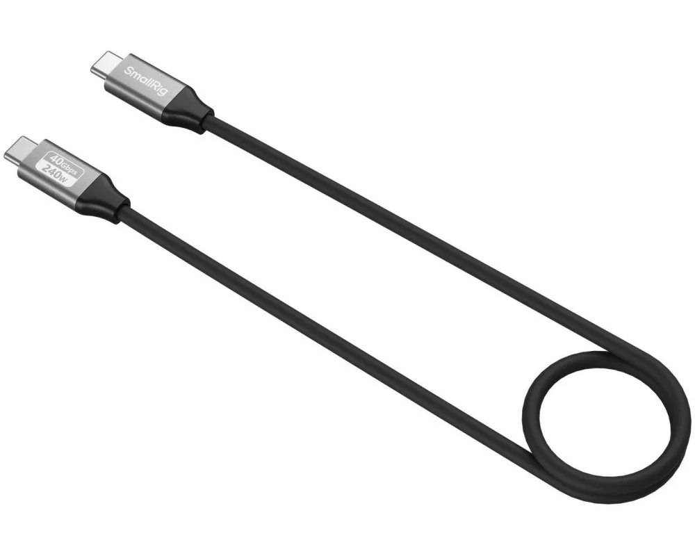 Smallrig Kabel Data 60 cm USB Type-C - USB Type-C, 0.6 m