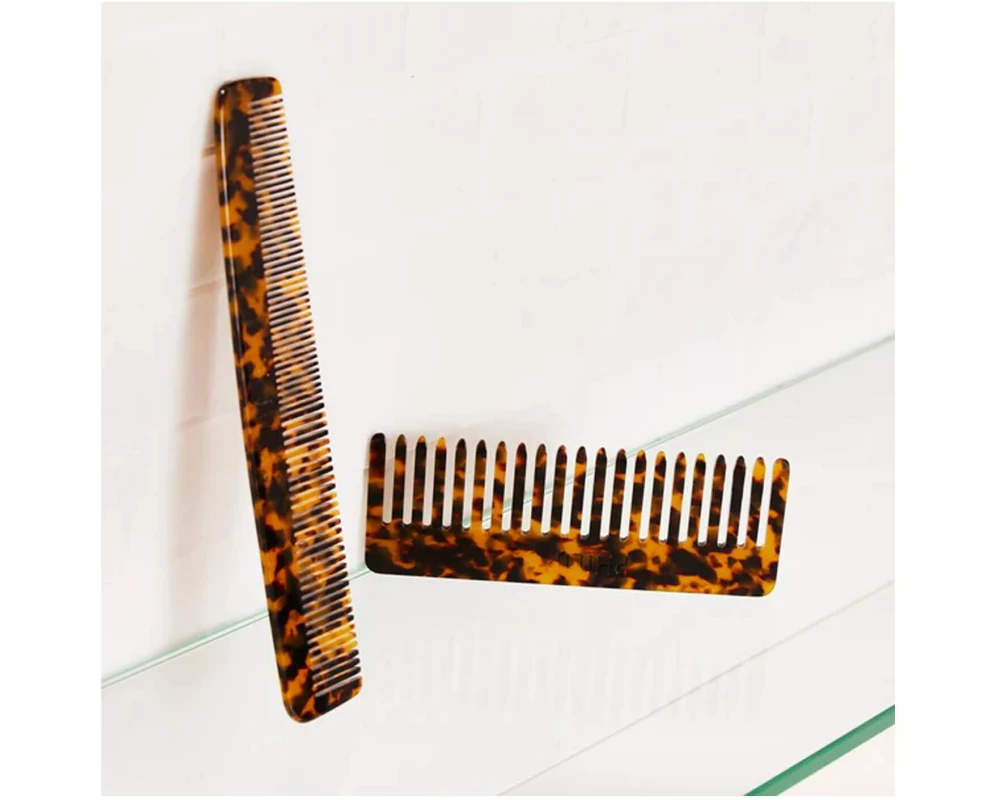 PHILIP B Styling Comb Stylingkamm Celluloseacetat Bernstein