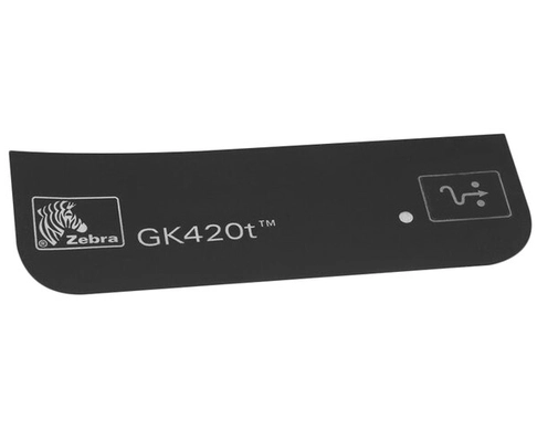 Zebra Printer Nameplate