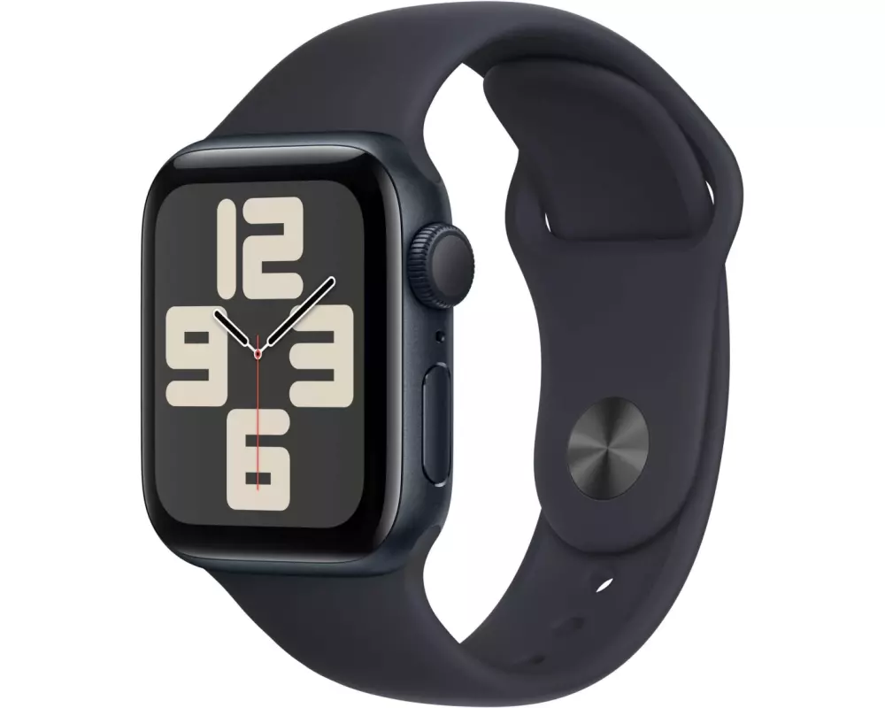 Apple Watch SE 2023 40 mm GPS Alu Sport Mitternacht M/L