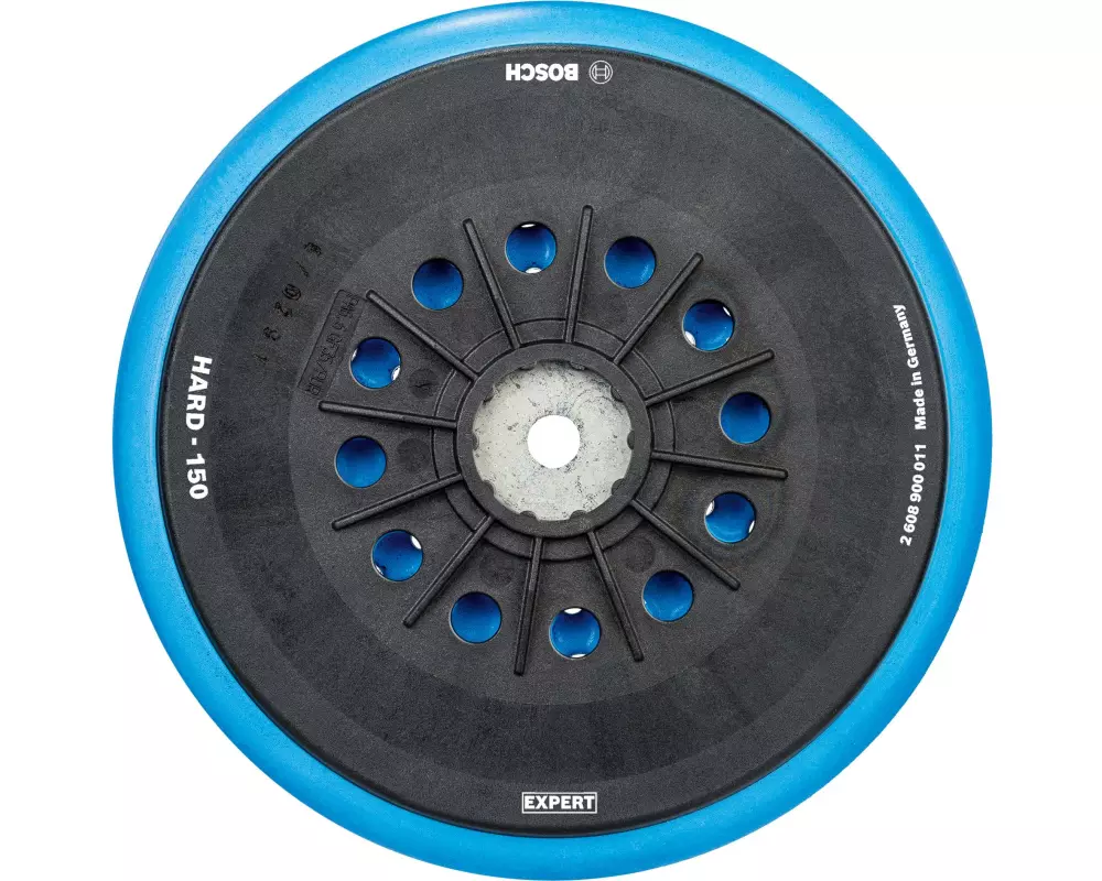 Bosch Professional Stützteller EXPERT Multihole für Bosch, 150 mm. Hart