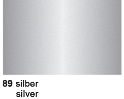 URSUS Fotokarton A4 3764689 300g, silber 100 Blatt