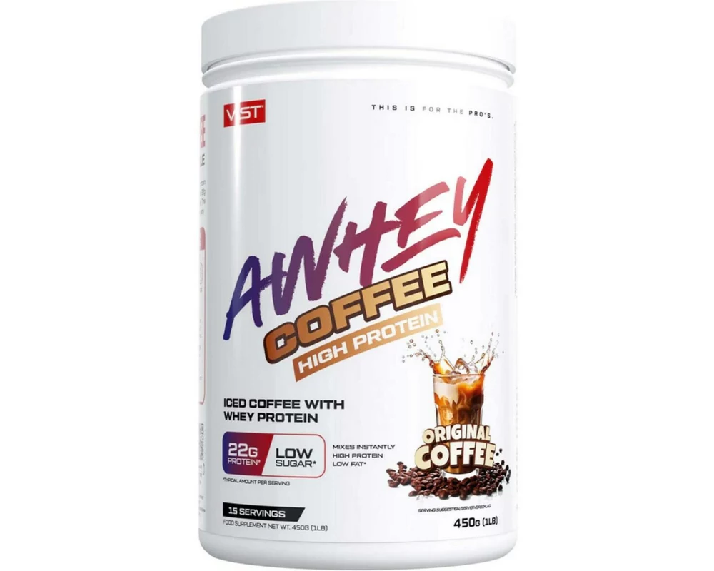 VAST Pulver AWHEY Coffee Original Coffee, 450g