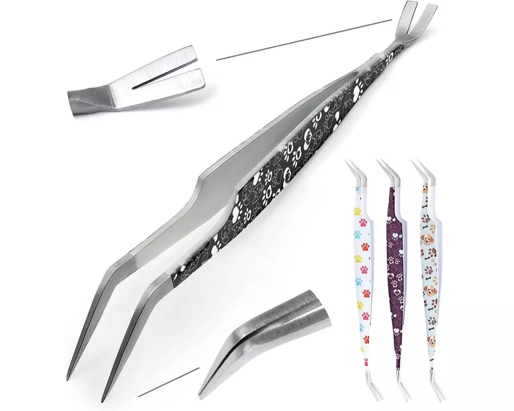 Helperfect Zeckenentferner Schwarz