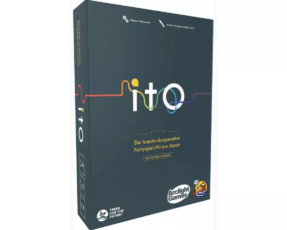 HeidelBär Partyspiel Ito