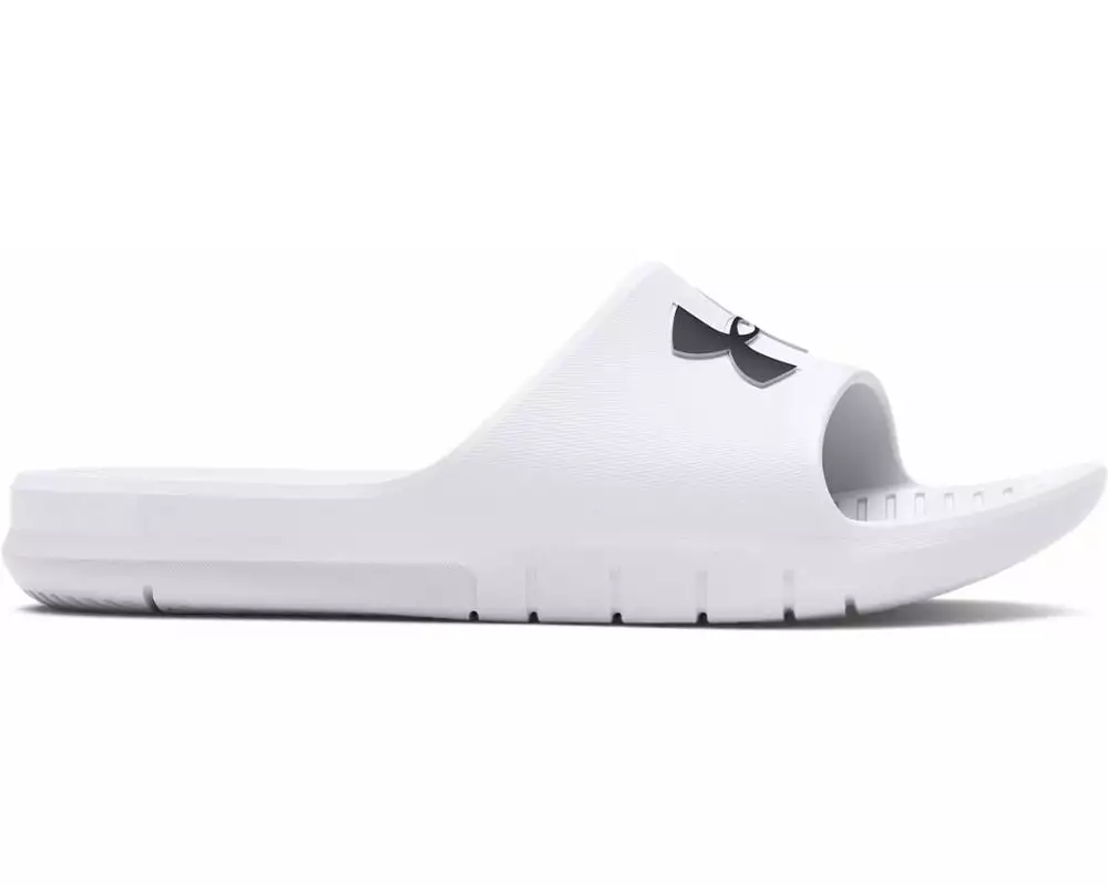 UNDER ARMOUR Slipper Core PTH Weiss, 42.5