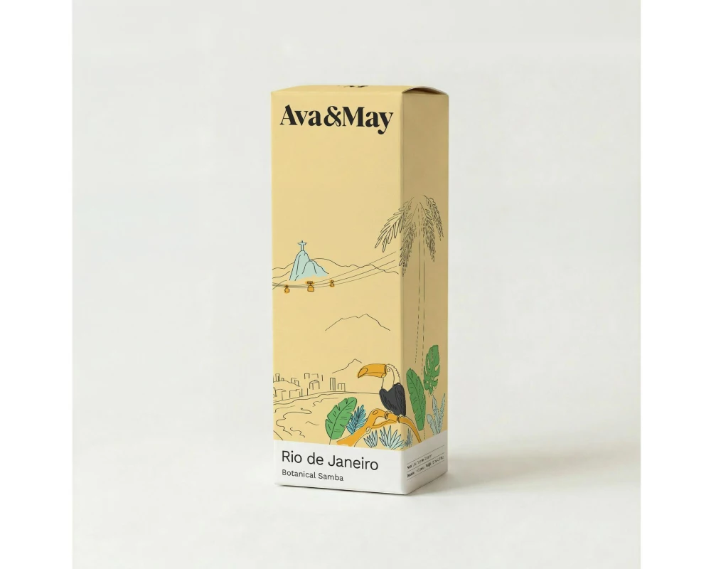 AVA & MAY Duftstäbchen Rio de Janeiro 120 ml