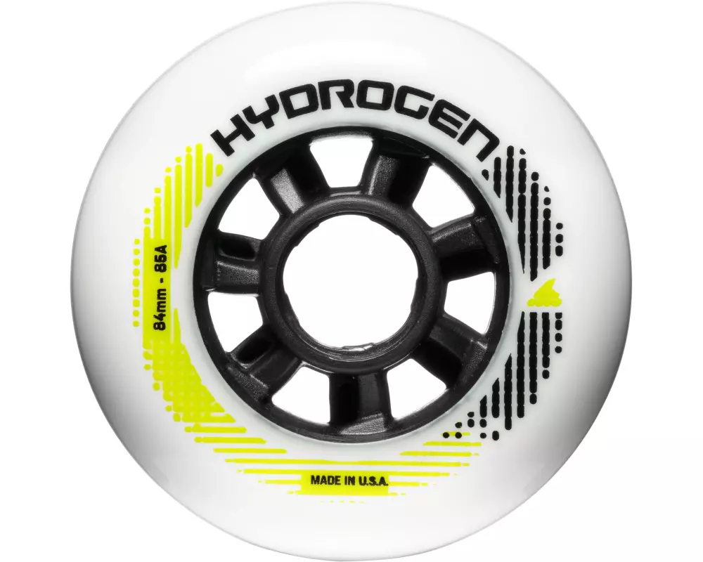 ROLLERBLADE Ersatzräder-Set Hydrogen 84/85A, 8 Räder
