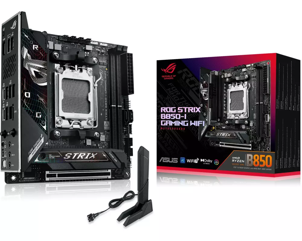ASUS ROG Mainboard ROG STRIX B850-I GAMING WIFI