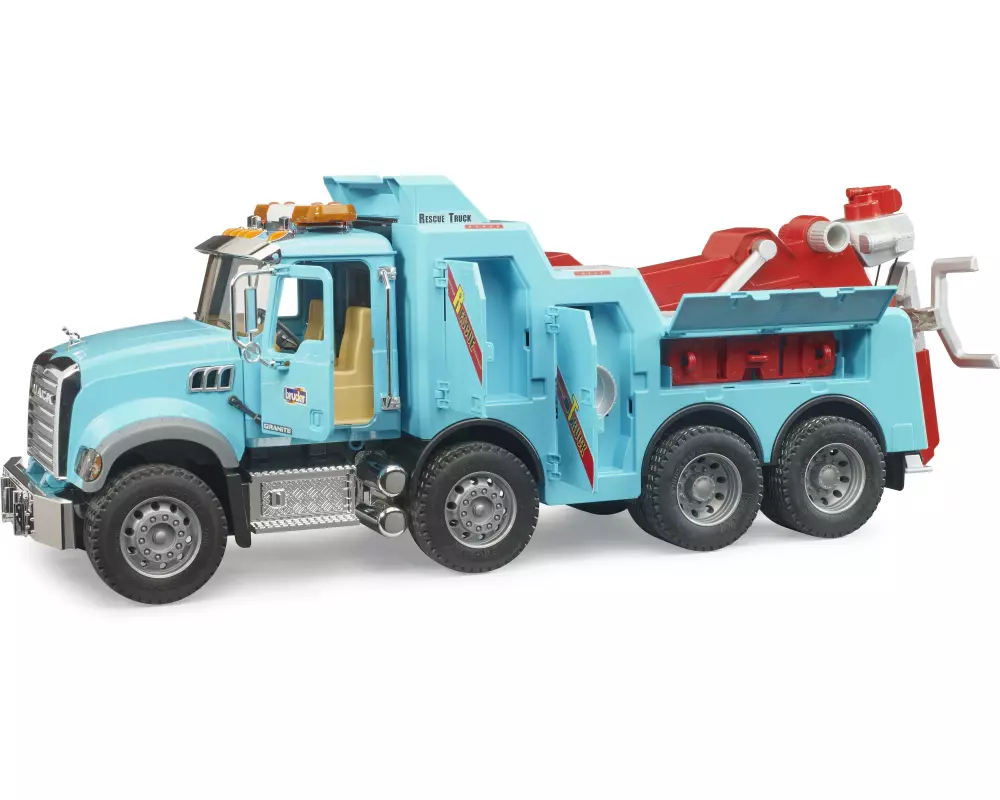 Bruder Spielwaren MACK Granite Abschlepp-LKW
