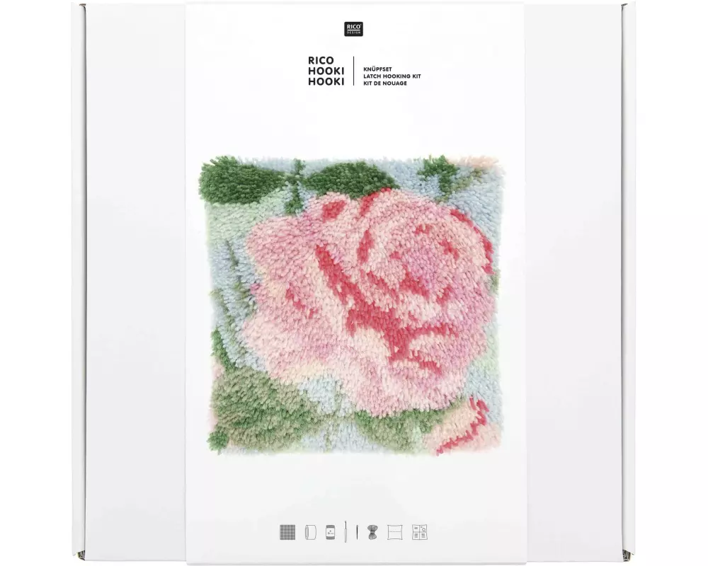 Rico Design Rico Hooki Hooki Knüpfset