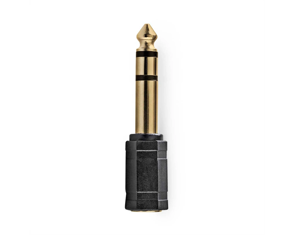 Nedis Stereo Adapter 6.35mm ST zu 3.5mm BU