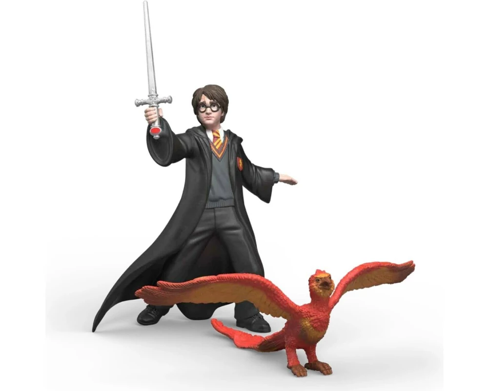 Schleich Harry & Fawkes Spielfiguren-Set mit Schwert