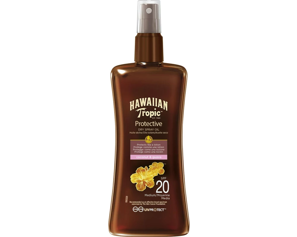 Hawaiian Tropic Sonnenöl LSF 20 200 ml