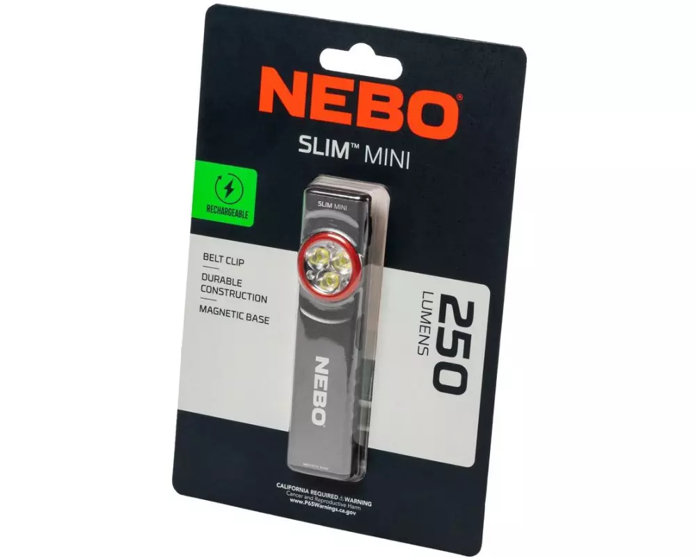 NEBO Taschenlampe Slim Mini