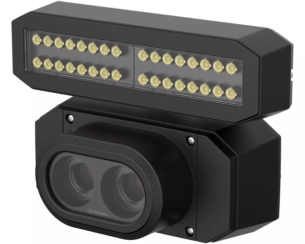 Hanwha Vision TNS-9040IBC Dual Sensor BCR Kamera