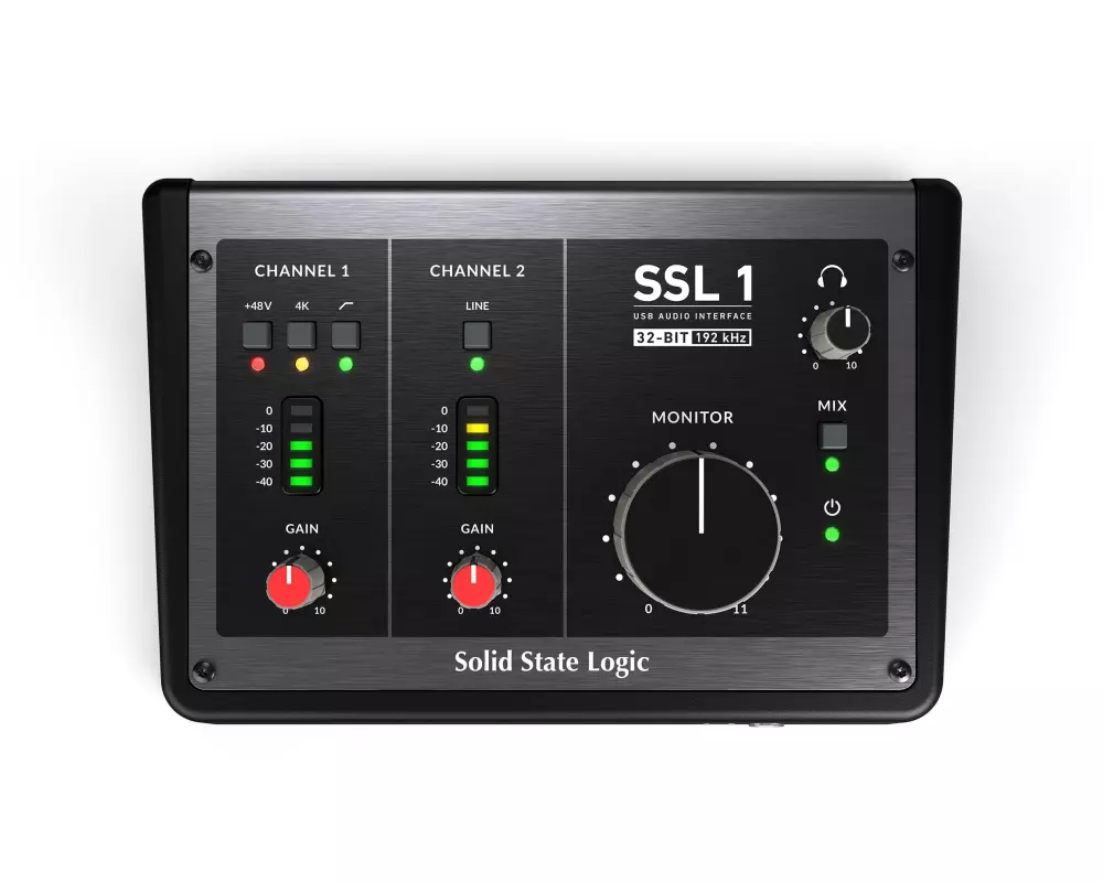 Solid State Logic SSL 1 32-Bit USB-C