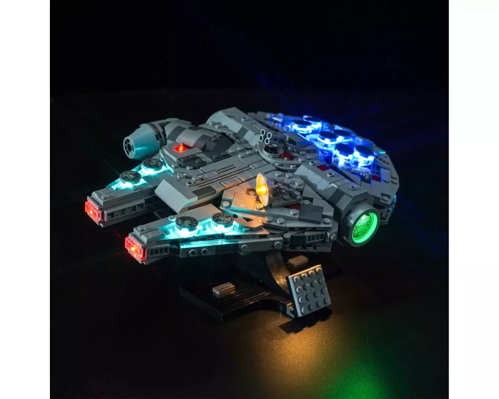 BrickBling LED-Licht-Set für LEGO Star Wars: Millennium Falcon (75375)
