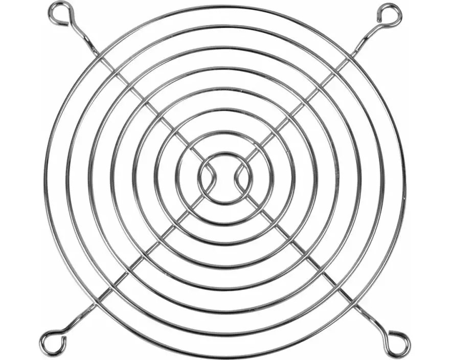 Arctic Cooling Lüftergitter 120 x 120 mm, Silber