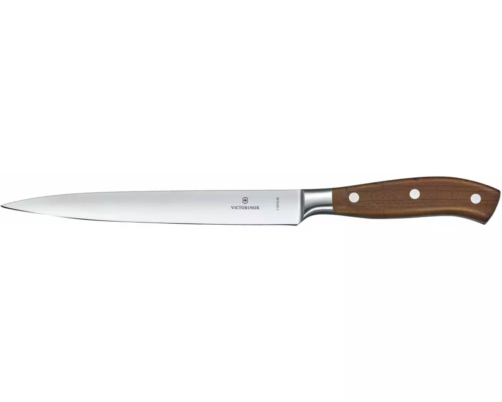 Victorinox Filetiermesser Grand Maître Wood 20 cm, Silber