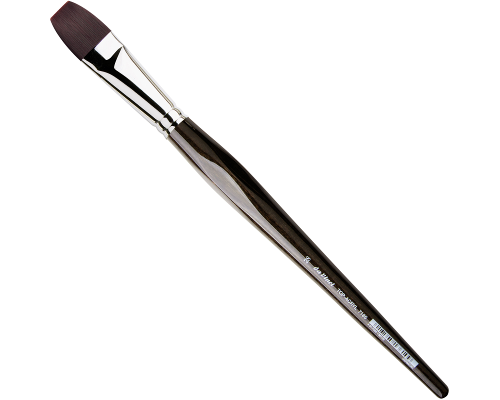 DA VINCI Flachpinsel Top Acryl VA-7185_28 Grösse 28, Synthetik