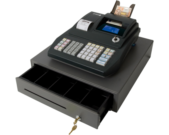 OLYMPIA Registrierkasse OL-CM912 anthrazit