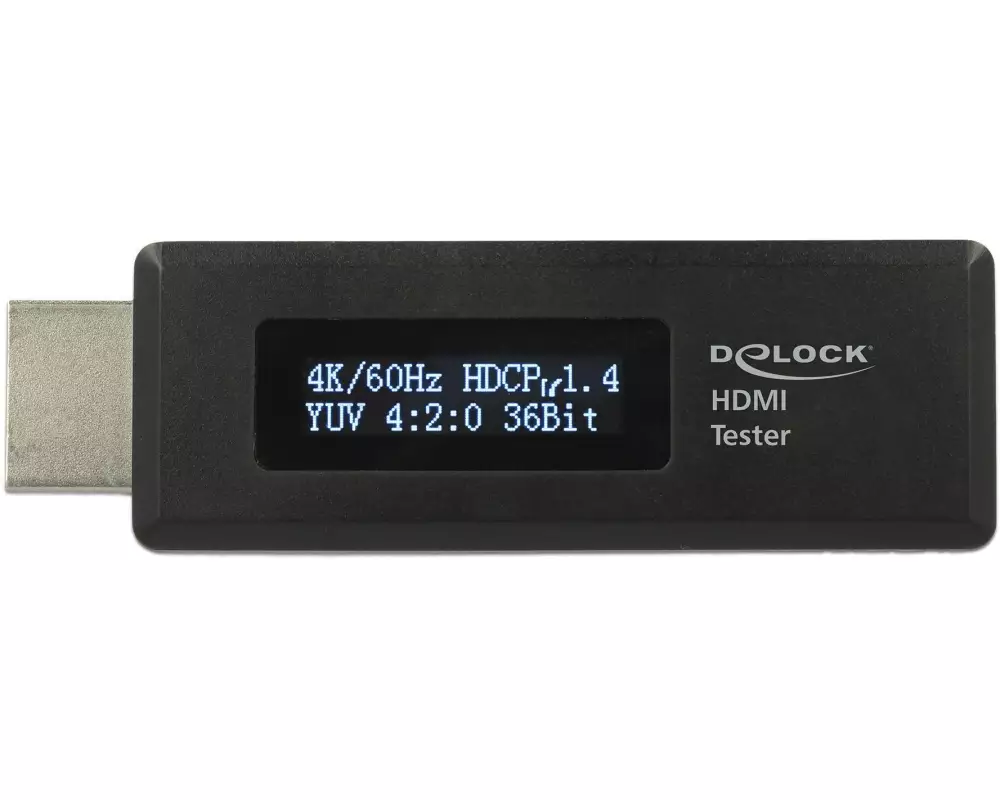Delock Tester HDMI-A EDID bis 3840x216 @60Hz