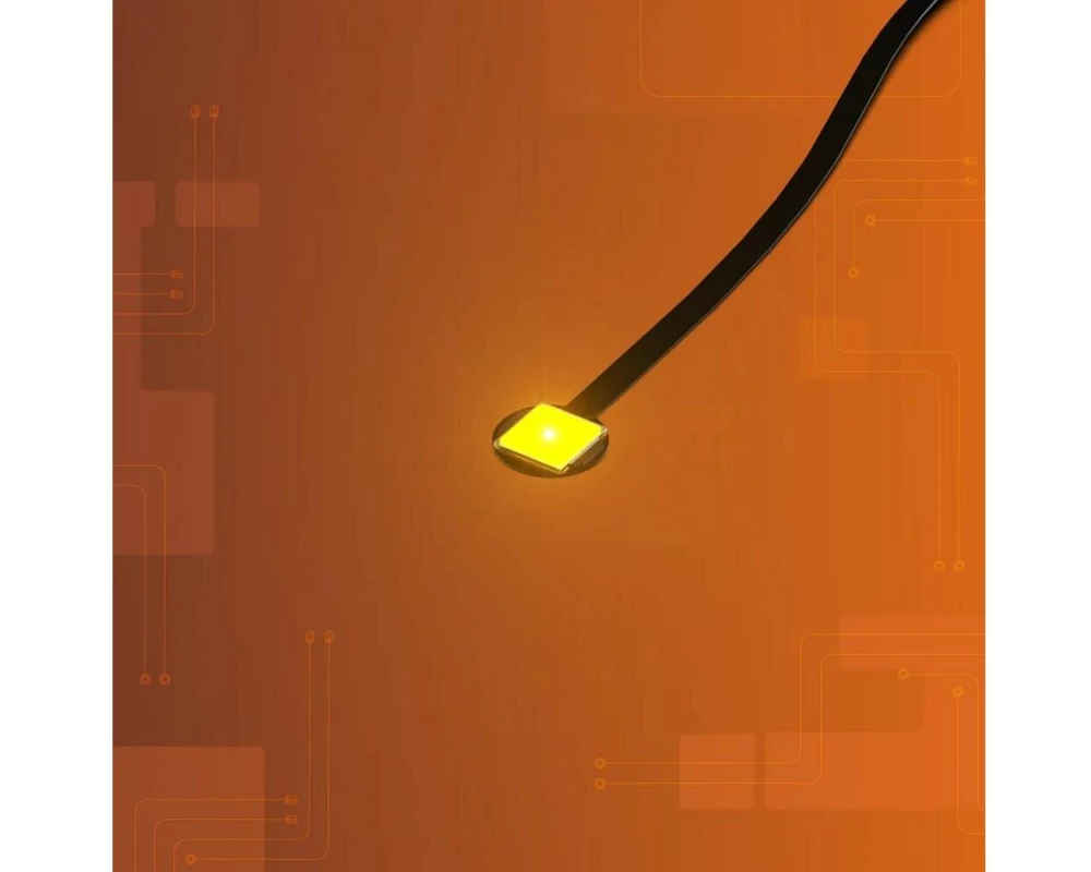 Light My Bricks 2.0 Astro LED Gross Orange Flacker-Effekt 30 cm 2er Pack