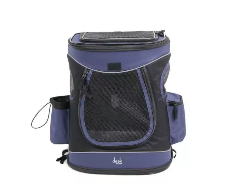 Deek Tiertransport-Rucksack Montana, 34 x 43 x 30 cm, Dunkelblau
