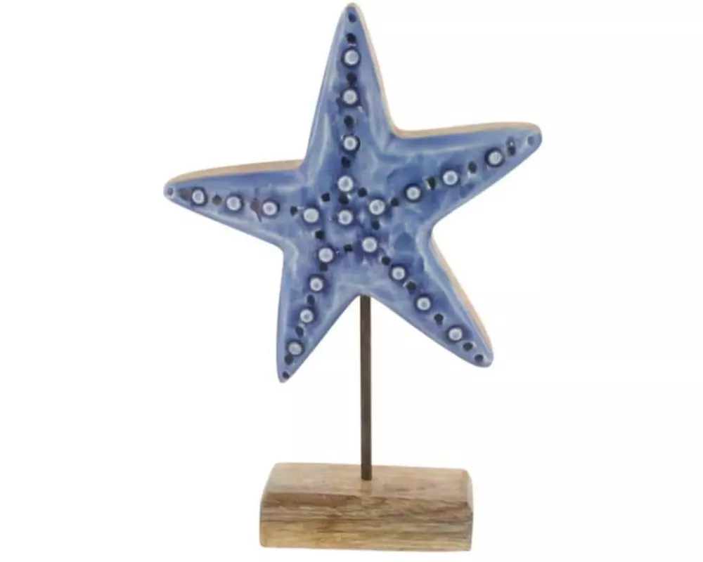 CHALET Aufsteller Seestern 18 x 5 x 25 cm