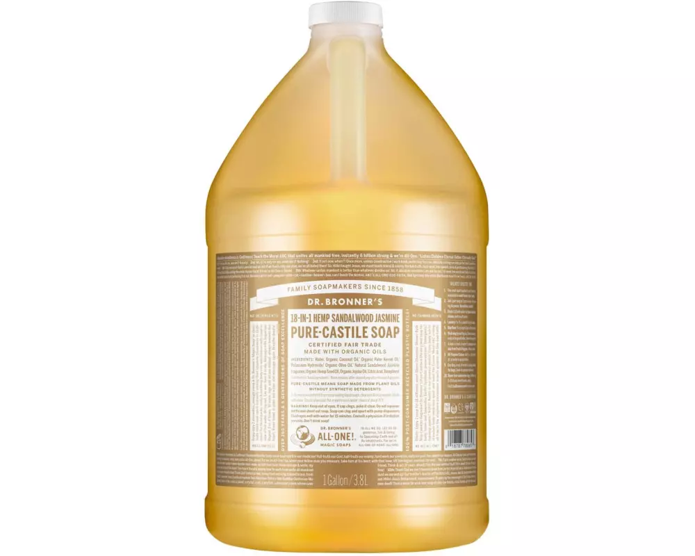 Dr.Bronner's 18-in-1 Flüssigseife Sandelholz Jasmin 3800 ml