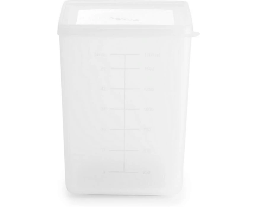 Lékué Gefrierbehälter, Gross 1.7 l, Transparent