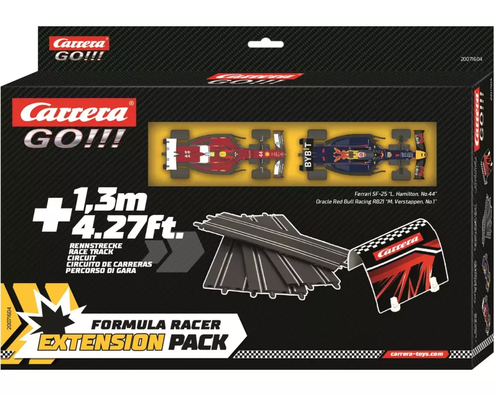 Carrera Ausbauset Formula Rac Ferrari SF