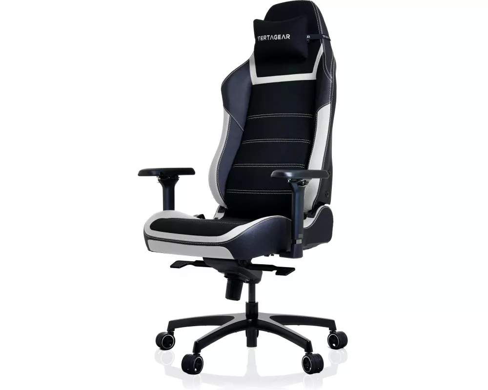Vertagear Gaming-Stuhl PL6800 Schwarz/Weiss