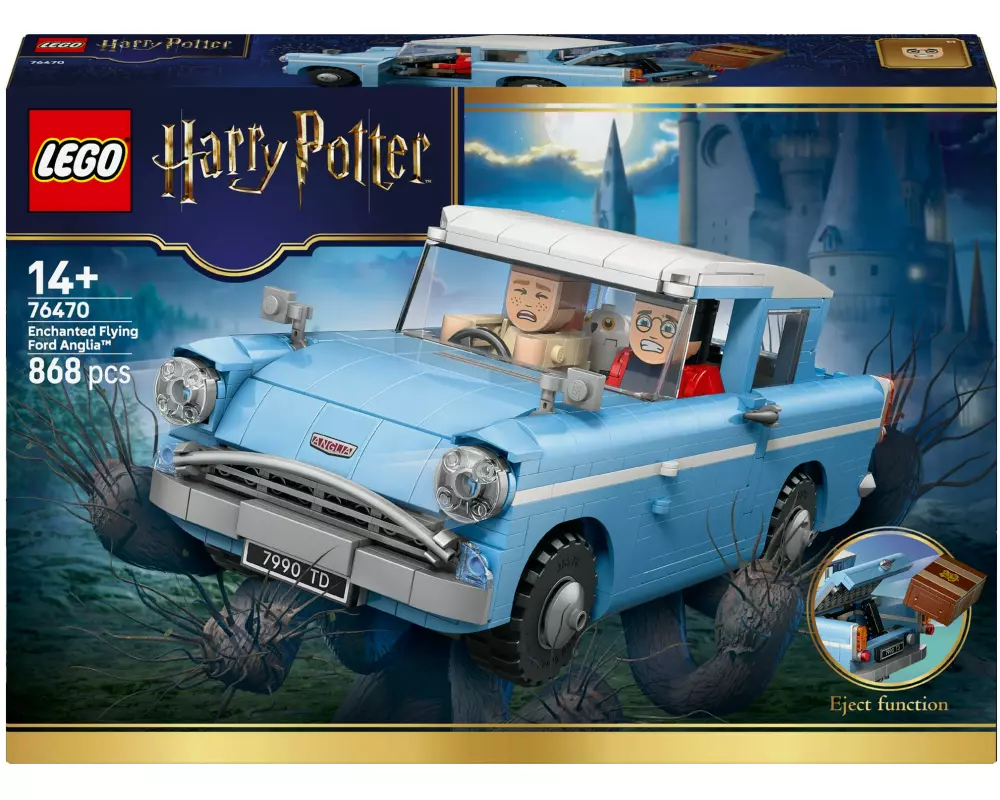 LEGO Harry Potter Fliegender Ford Anglia 76470